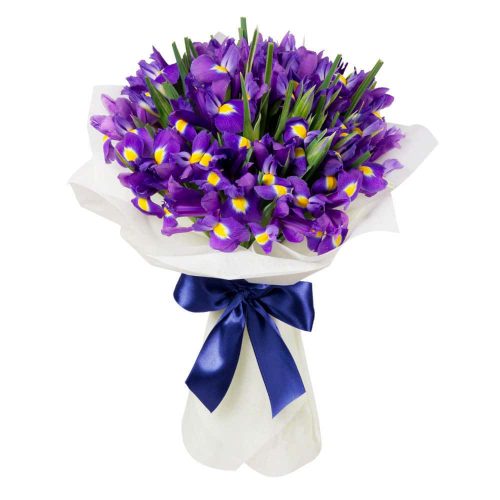 Монобукет «Фиолетовая мечта»