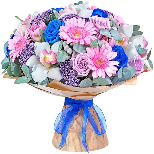 Цветочный букет «Сияние»