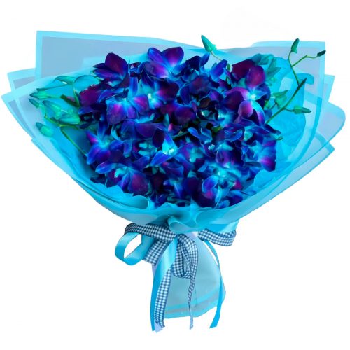 Монобукет «Синий Вальс»