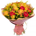 Букеты с тюльпанами