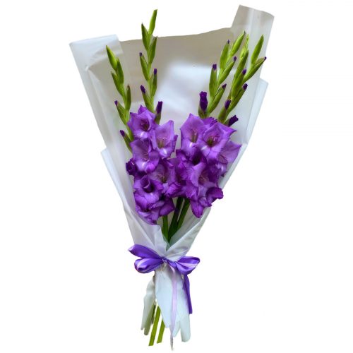 Монобукет «Фиолетовая магия»