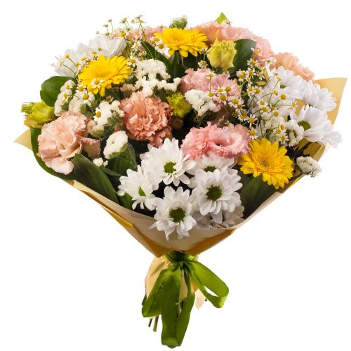 Цветочный букет «Весенний сон»