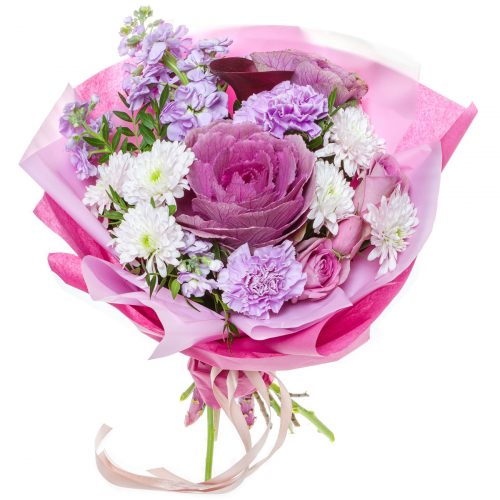 Цветочный букет «Морской прибой»