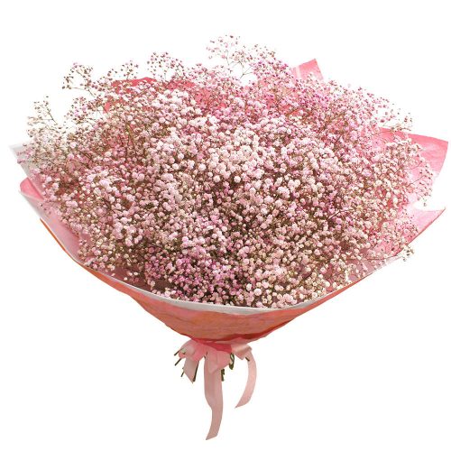 Монобукет «Розовый Вальс»