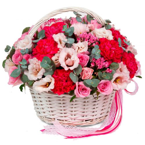 Цветочная композиция «Бархатный шарм»