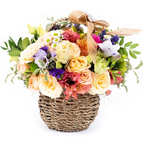 Цветочная композиция «Ароматный вальс»