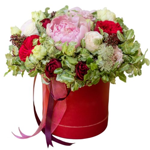 Цветочная композиция «Амели»