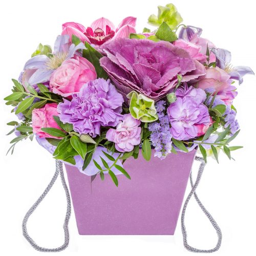 Цветочная композиция «Сакура»