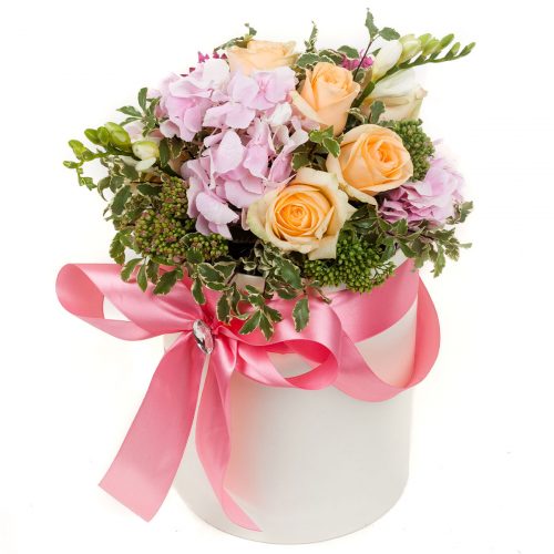 Цветы в коробке «Иллюзия»