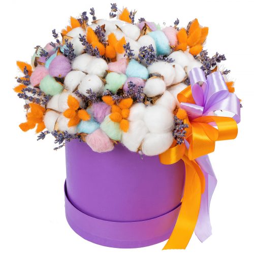Цветочная композиция «Радужный сон»
