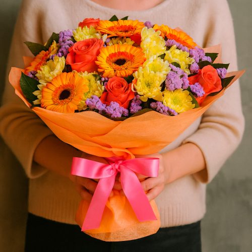 Букет «Летний Вальс»