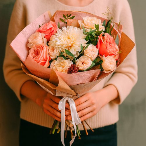 Букет «Тропический Вихрь»