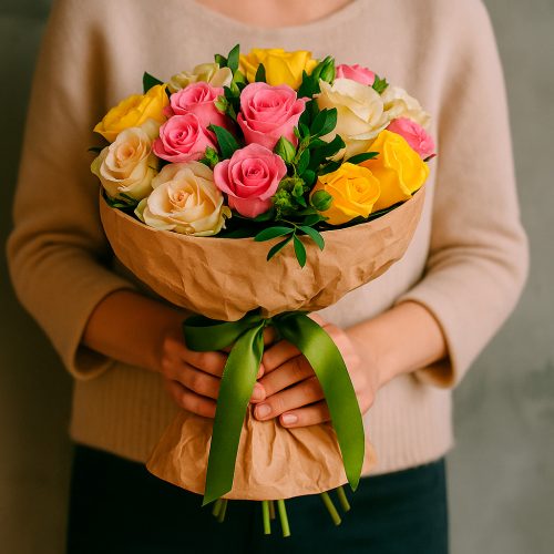 Букет «Цветочная Симфония»