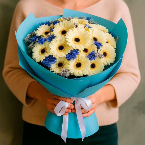 Букет цветов «Бриз»