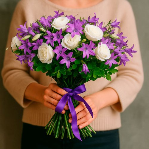 Букет цветов «Морская симфония»