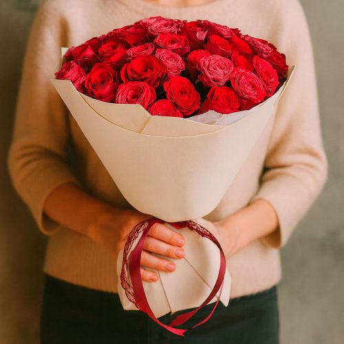 Букет цветов «Утренняя свежесть»