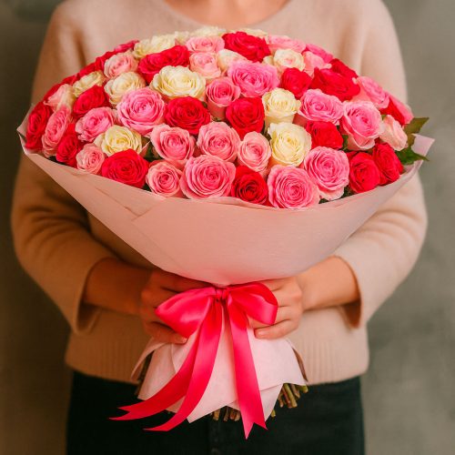 Букет цветов «Звездное сияние»