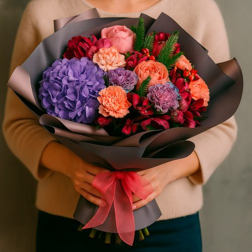 Флористический букет «Мечта»