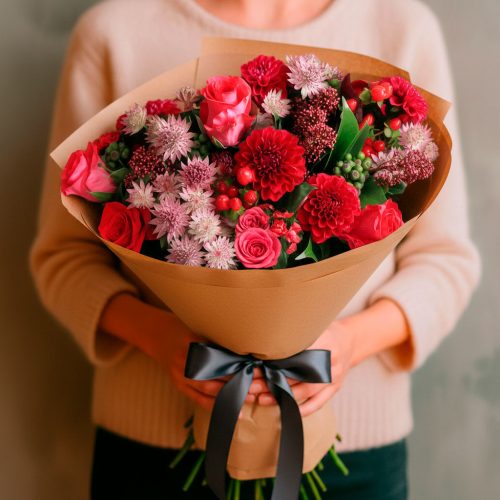 Роскошный букет «Летний Вальс»