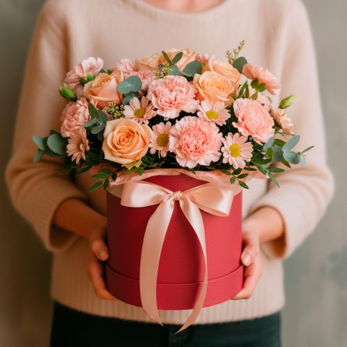 Цветочная композиция «Аврора»